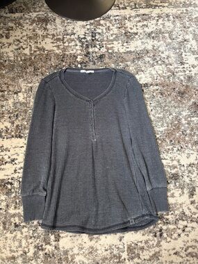 Seven7 Long Sleeve Henley